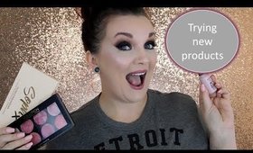 GRWM | Trying new products
