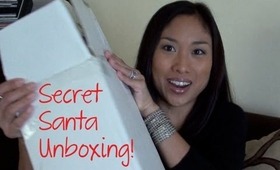 Secret Santa Swap 2012 unboxing!