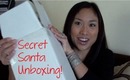 Secret Santa Swap 2012 unboxing!