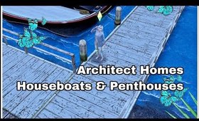 Sims Freeplay Architect Homes Review for Penthouses and Houseboats (Late September 2019)