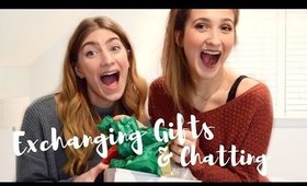 Exchanging Gifts + New Years Resolutions with Leah