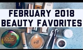 2018 February Beauty Favorites l Gricelduh