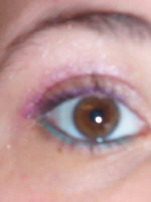 my make up I did for a party