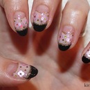 Japanese Style New Year's Eve Nails 