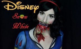 Zombies of Disney Snow White Makeup Video Trailer
