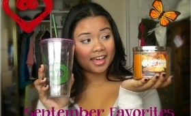 September Favorites time!!!!