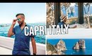 Capri Italy Travel Vlog | What To Do In Capri