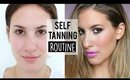 My Self-Tanning Routine 2015 ♡ ft. Million Dollar Tan Mermaid Mousse Extreme | JamiePaigeBeauty