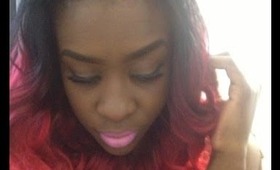 OMG - Red Ombre Hair - Eli International