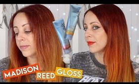 WORTH IT? Madison Reed Color Reviving Gloss ✨ Background, Application, Results | GlitterFallout