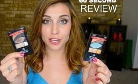 60 Second Review: Revlon Primer + Shadow Palettes