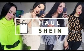 مشتريات جديدة  للشتاء من موقع شي ان !!! |  SHEIN Haul