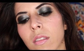 Maquillaje Metalico o Metalizado / Metallic Makeup Tutorial por Laura Agudelo