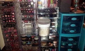 Makeup Collection & Storage