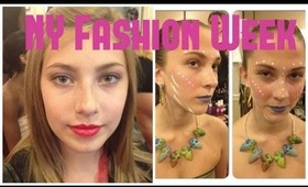 NY Fashion Week Makeup