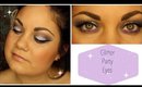 Glitter Party Look | Facesbygrace23