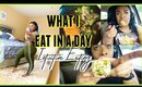 FULL DAY OF INTUITIVE EATING | LOADED BROCCOLI RECIPE
