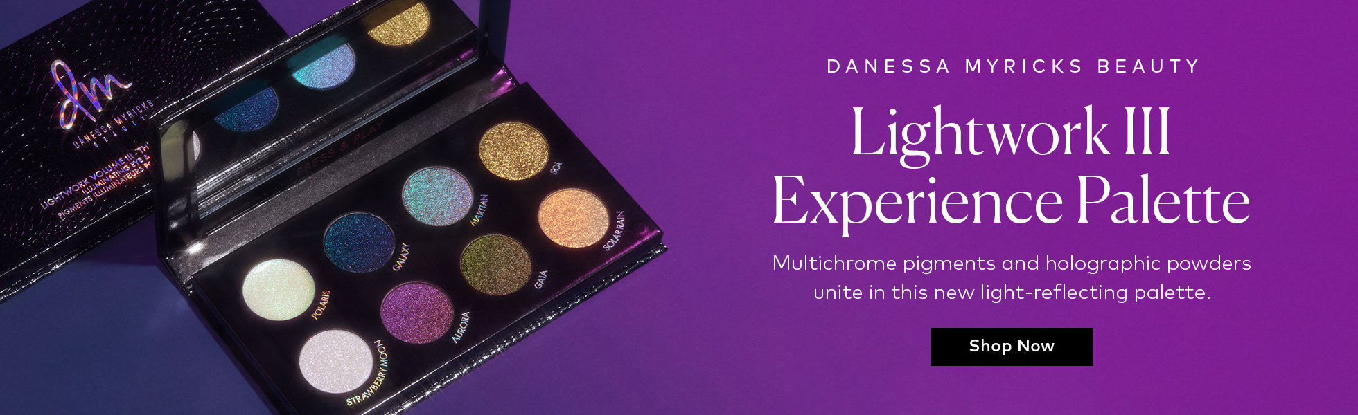 Shop the new Danessa Myricks Beauty Lightwork III Experience Palette now on Beautylish.cocm