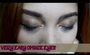 HOW TO: Very Easy Ombre Eyes (using an eyeliner and eyeshadow)