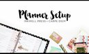 Planner Setup 2016 | Inkwell Press + Carpe Diem