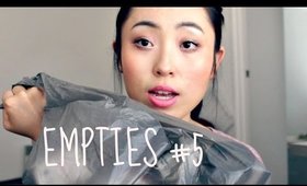 Empties #5 & Reviews | Products I've Used Up