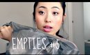Empties #5 & Reviews | Products I've Used Up
