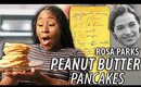 HOW TO MAKE PANCAKES WITH PEANUT BUTTER!!!
