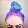Purple Turquoise Hair