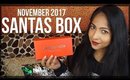 *NEW* SANTAS BOX NOVEMBER 2017 | Unboxing & Review | Stacey Castanha