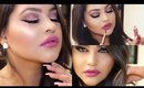 New Anastasia Liquid Lipstick CATNIP + Morphe 35W Palette Makeup Tutorial!