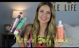 Natural Body Lotions