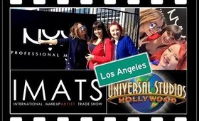 • VLOG: NYX, Los Angeles, IMATS + konkurs | KATOSU •