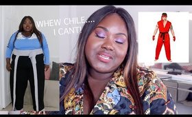 TRANSITIONING INTO AUTUMN/WINTER WITH A TRENDY PLUS SIZE HAUL FROM ROSEGAL