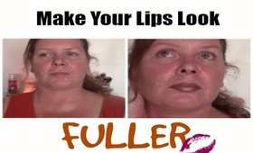 How to: Fuller lips (no lip injections)