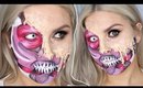 Melting Skin & Exposed Muscles ♡ Halloween SFX Tutorial Gore