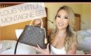 WHAT'S IN MY NEW BAG! LOUIS VUITTON MONTAIGNE BB REVEAL - INITIAL REVIEW | hollyannaeree