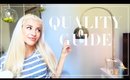 How To Shop For High Quality Clothes | Fabric Guide