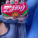 ColorfulNails+CocaCola