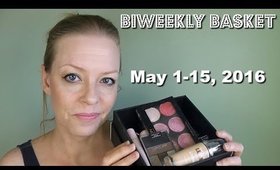 BIWEEKLY MAKEUP BASKET May 1-15