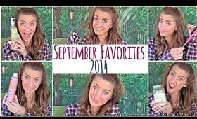 September Favorites :: 2014