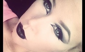 COUTURE GOTHIC MAKEUP
