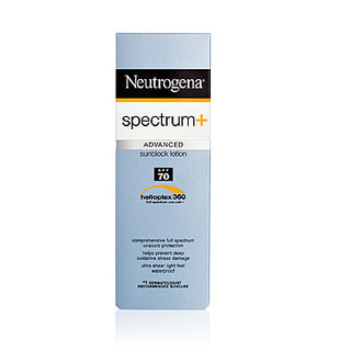 Neutrogena Spectrum+ Advanced Sunblock Lotion SPF 70