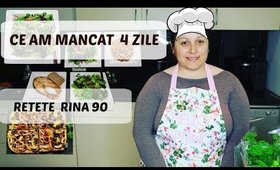 What i eat to lose weight / Ce mananc in 4 zile de Rina / Retete Rina 90 /Dieta Rina