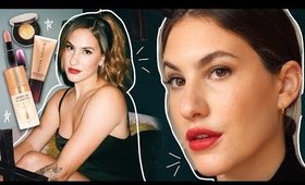 EASY & EFFORTLESS FALL Makeup To Feel CONFIDENT AF | Jamie Paige