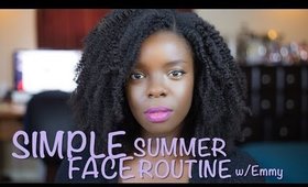 Flawless Summer Makeup & No Foundation! ║ Emmy8405