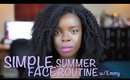 Flawless Summer Makeup & No Foundation! ║ Emmy8405