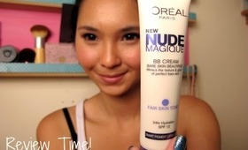 L'oreal Nude Magique BB Cream Review + Giveaway Winner Announcement!