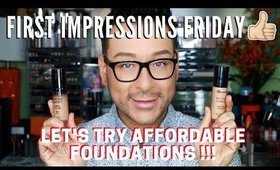 Which Affordable Foundation is Better for my skin? Milani Cosmetics vs BH Cosmetics | mathias4makeup