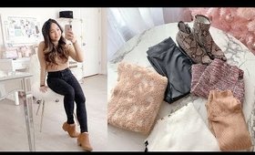 Fall to Winter EXPRESS Fashion Try On Haul
