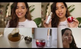 Winter skincare with #OlayPowerDuo!